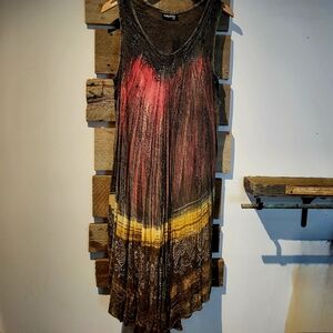 Bohemian Multicolor Maxi Dress